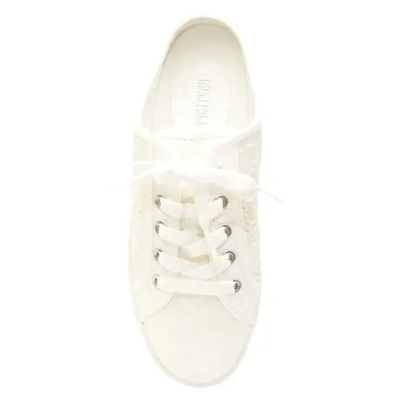 Michael Kors Poppy Slip-On Slide Sneaker - Picture 7 of 8